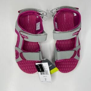Eddie Bauer Madison Adjustable Sandals - Girls Size 2